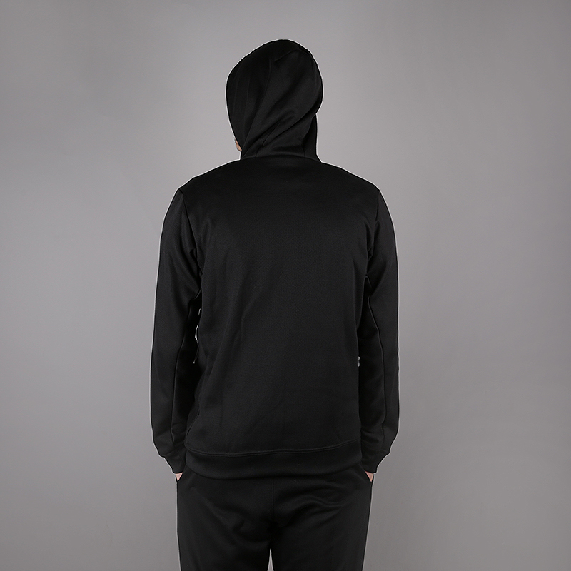 мужская черная толстовка adidas Harden PO Hoody DP5712 - цена, описание, фото 4